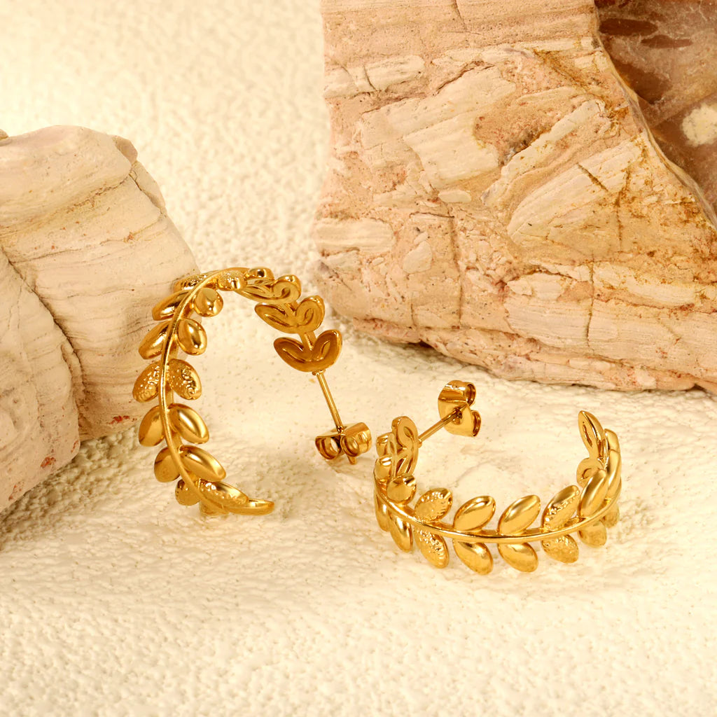 Leaves Earring