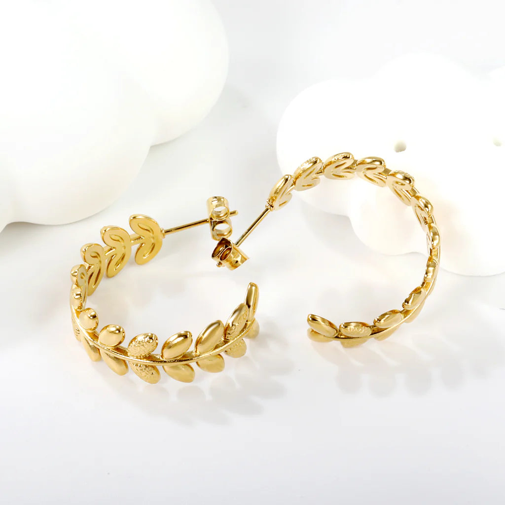 Leaves Earring