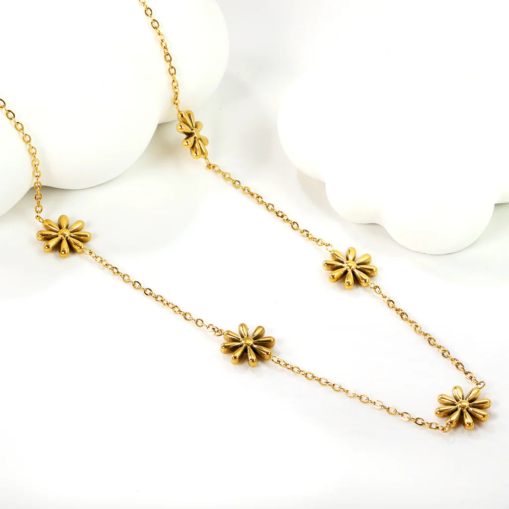 Mini Flower Necklace