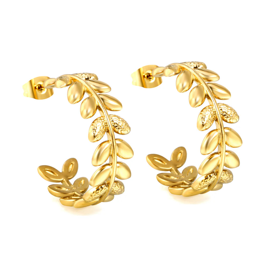 Leaves Earring