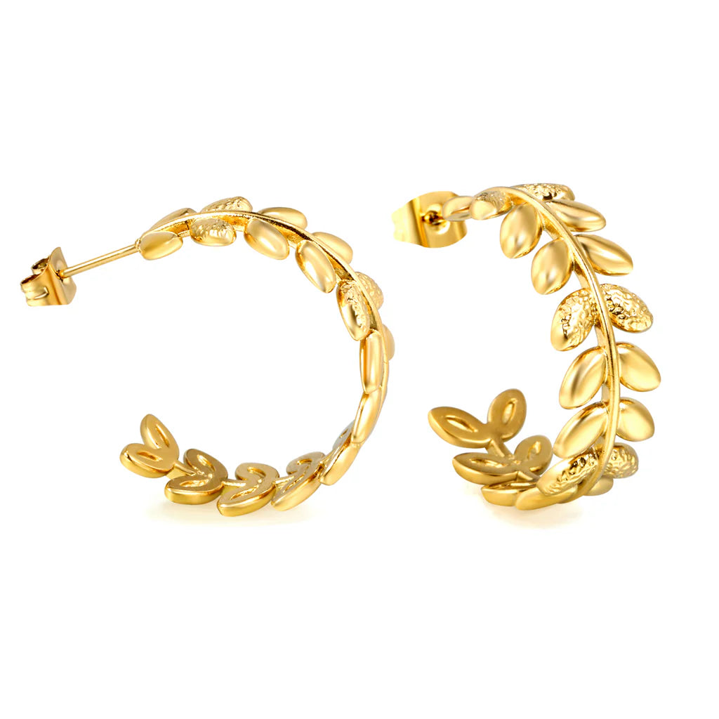 Leaves Earring