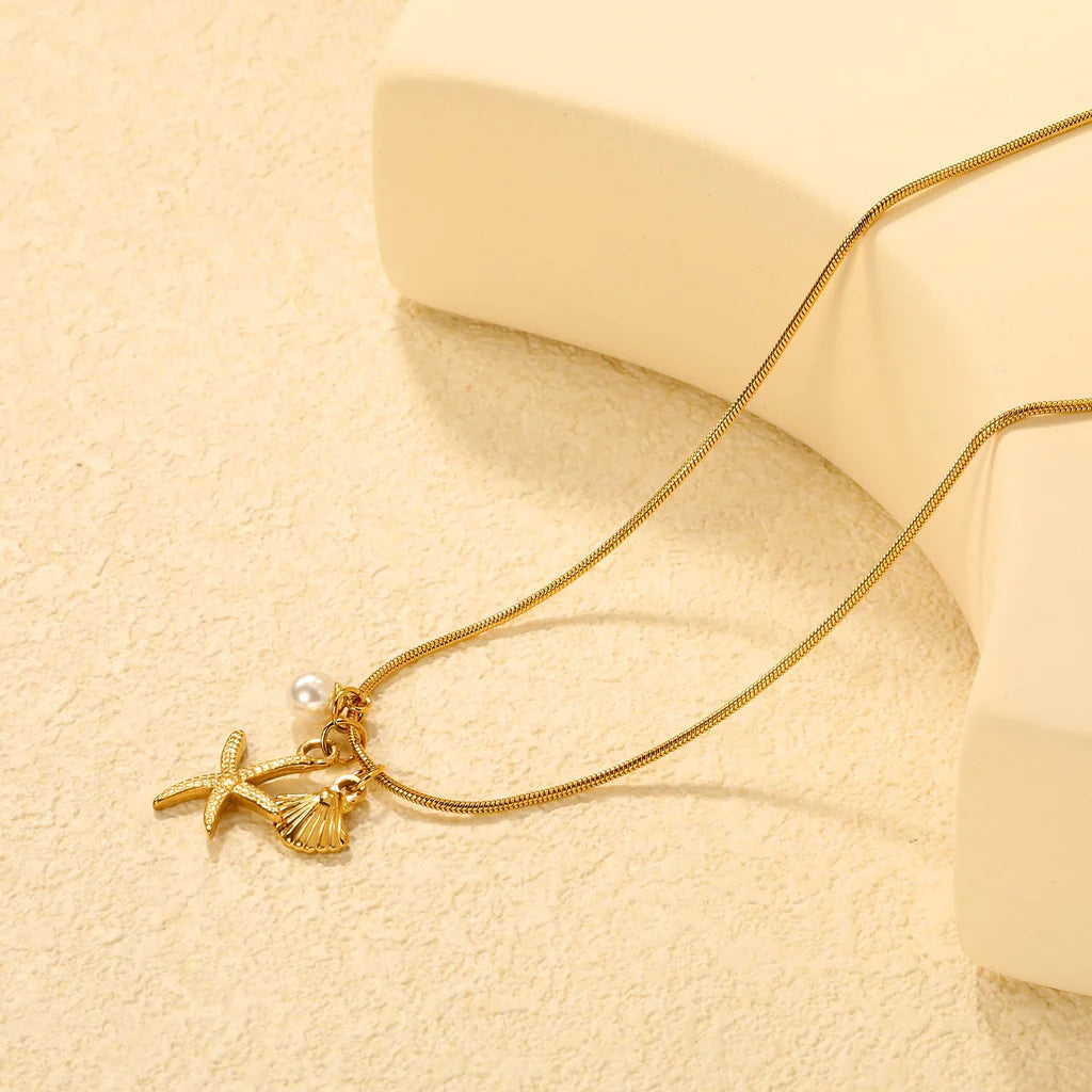 Ocean Stack Necklace