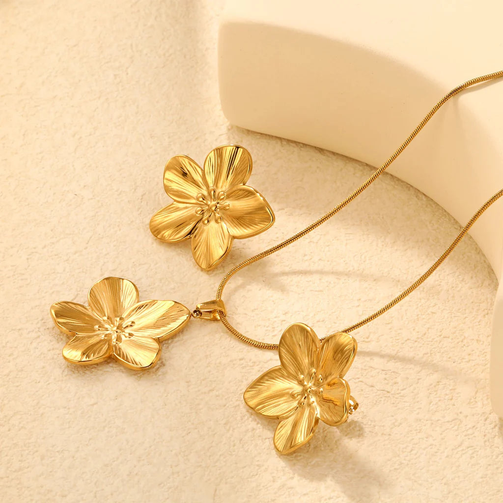 Gold Blossom Set
