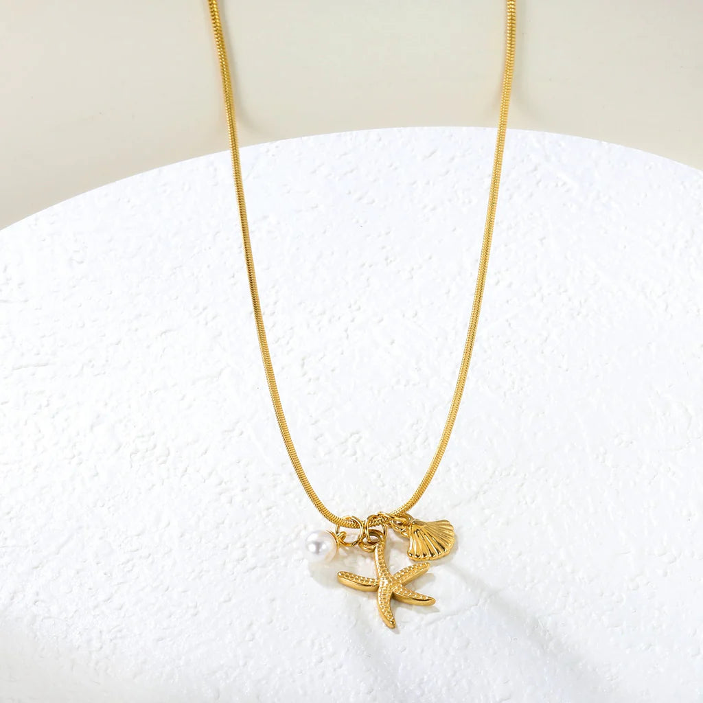 Ocean Stack Necklace