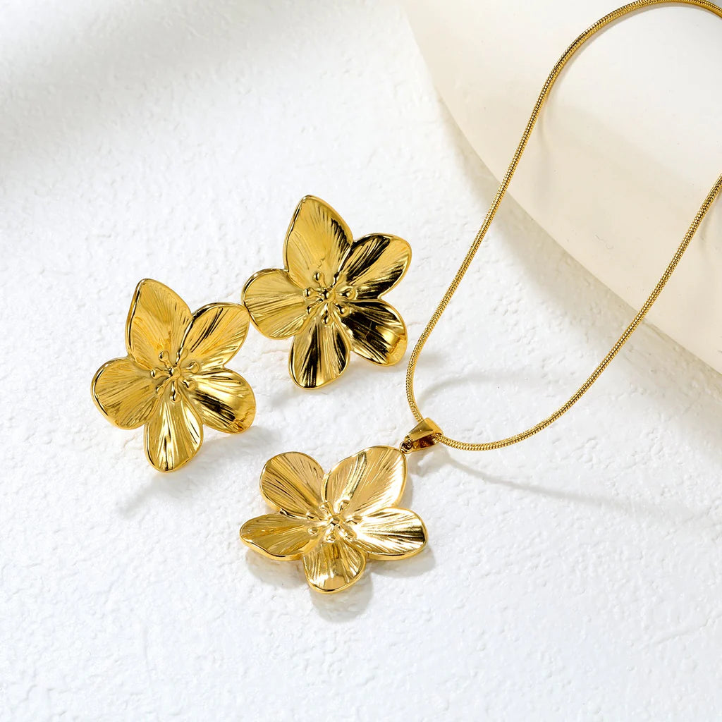 Gold Blossom Set
