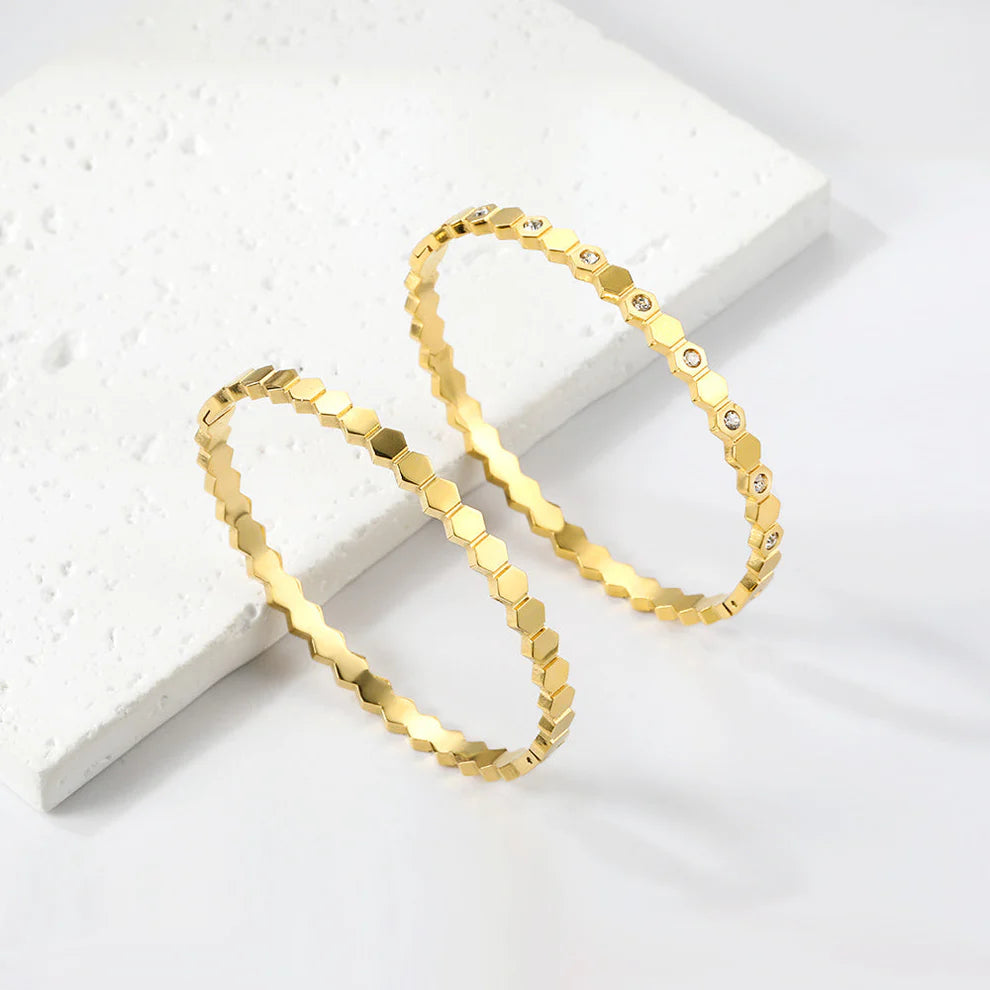 Hexa Stone Bracelet