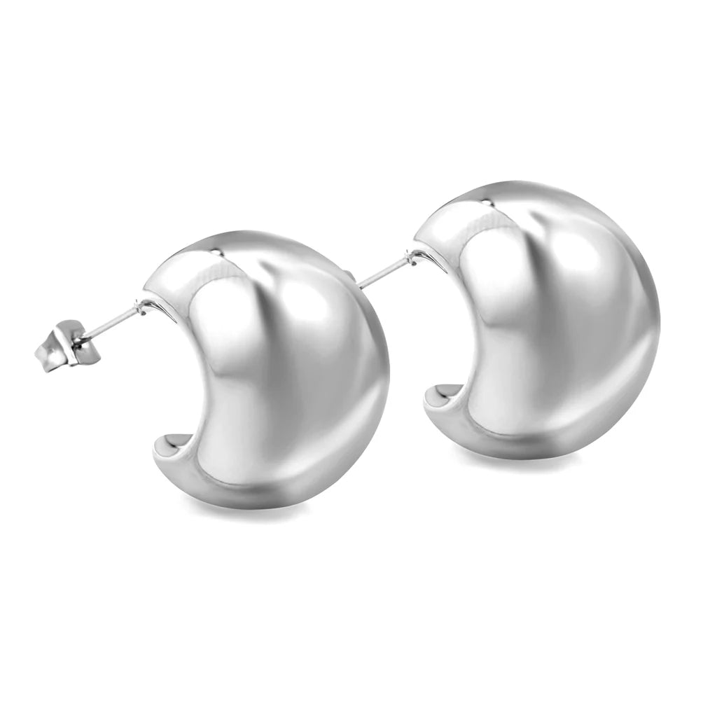 Fat Arc Earrings