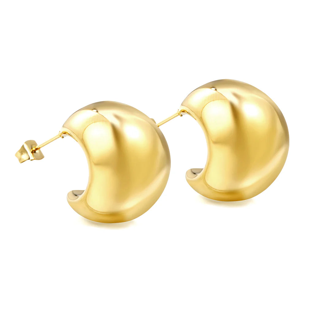 Fat Arc Earrings