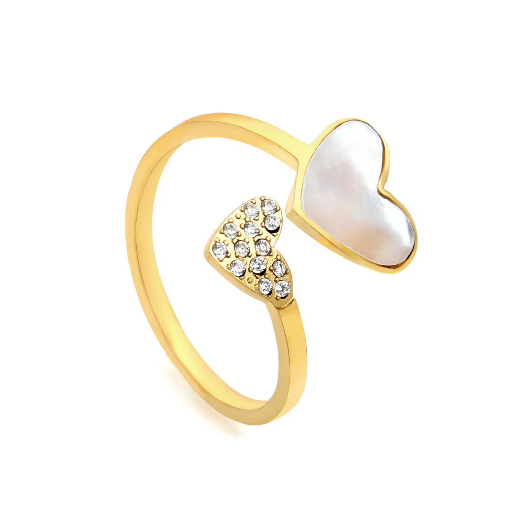 Heart to Heart ring