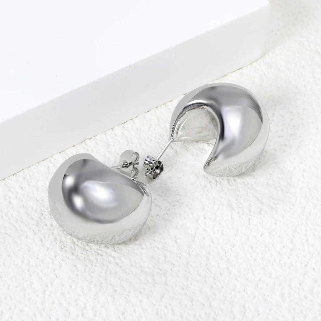 Fat Arc Earrings