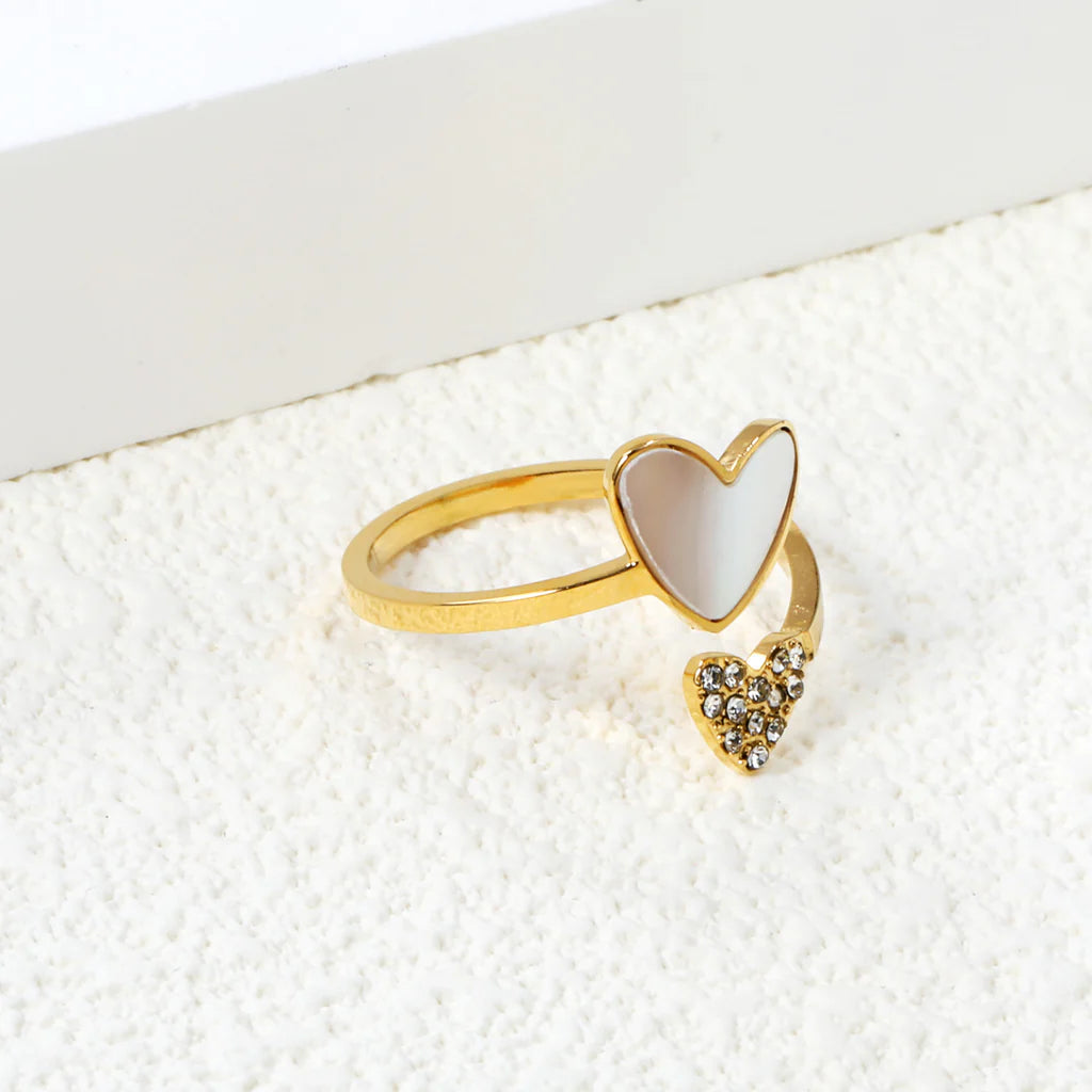 Heart to Heart ring