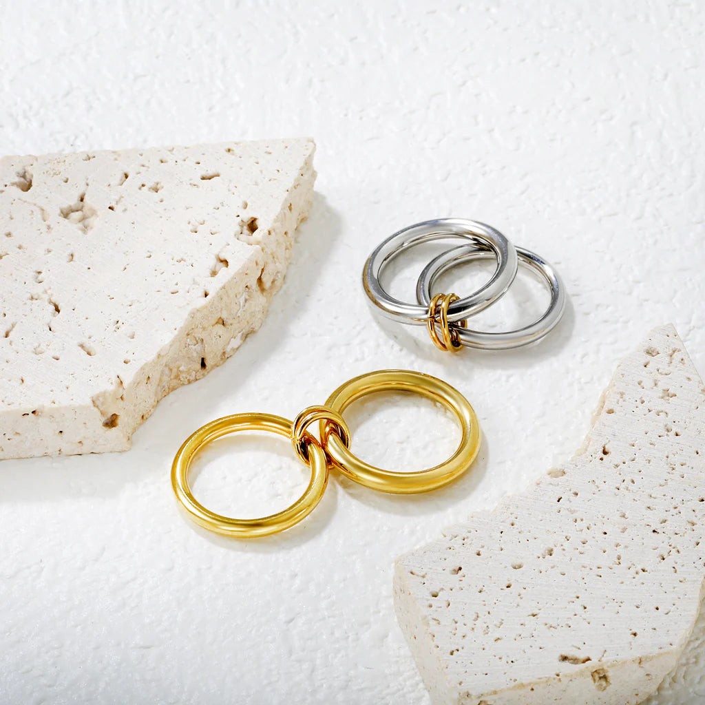 Double Trouble Ring