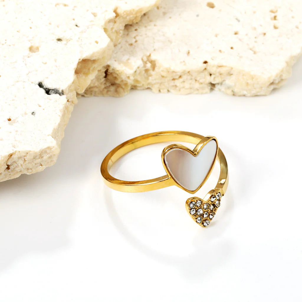 Heart to Heart ring