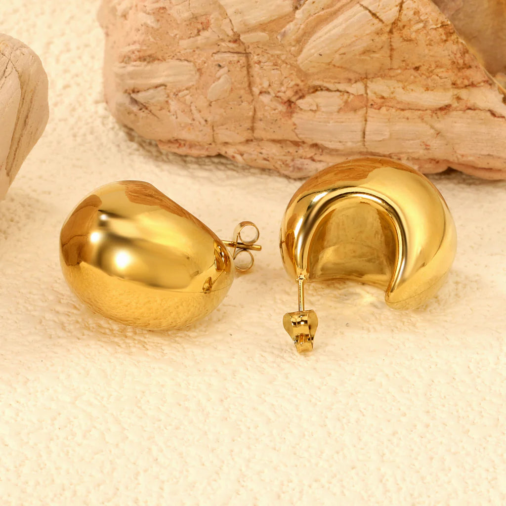 Fat Arc Earrings