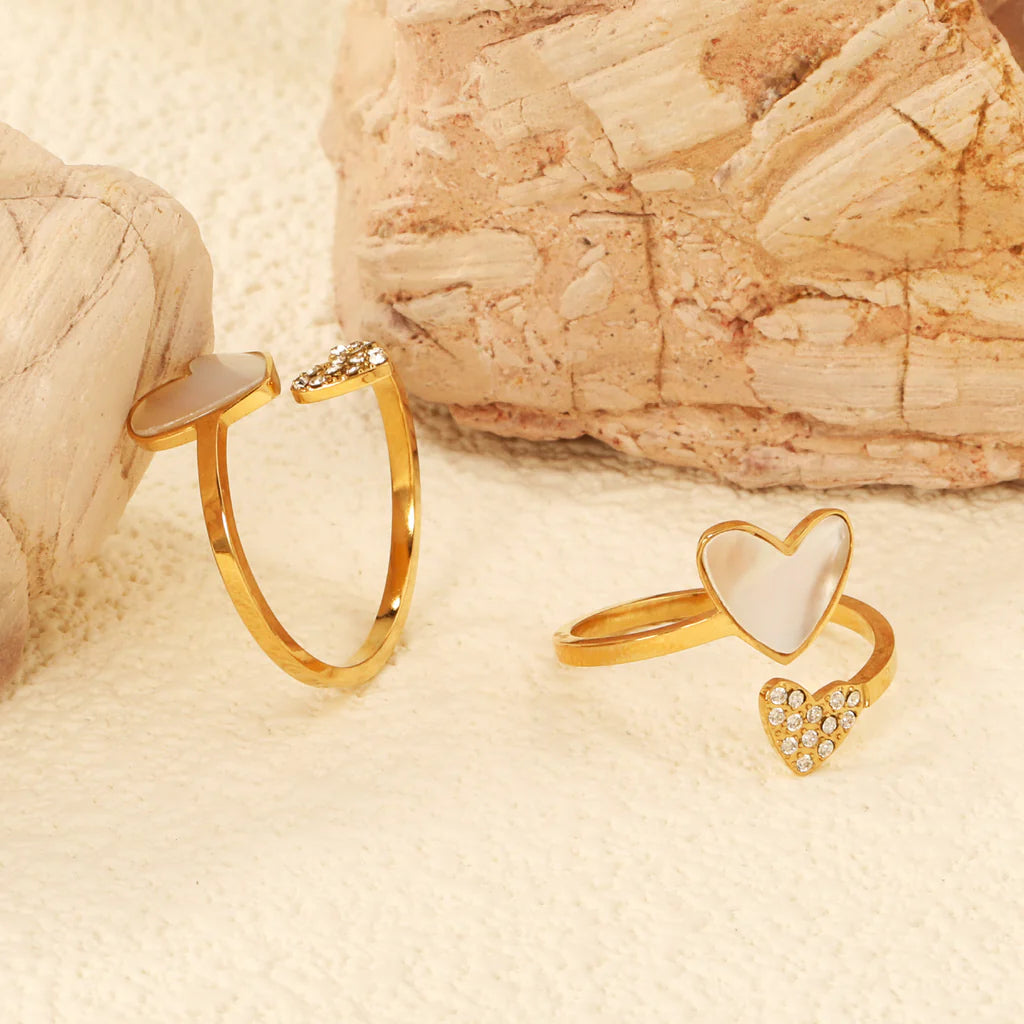 Heart to Heart ring