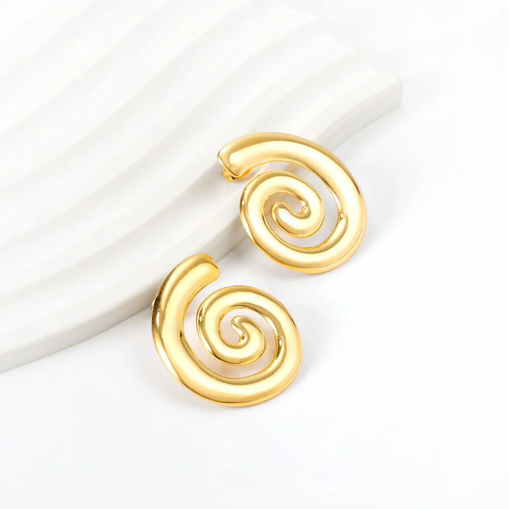 Spiral Earrings