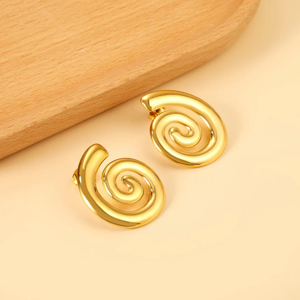 Spiral Earrings