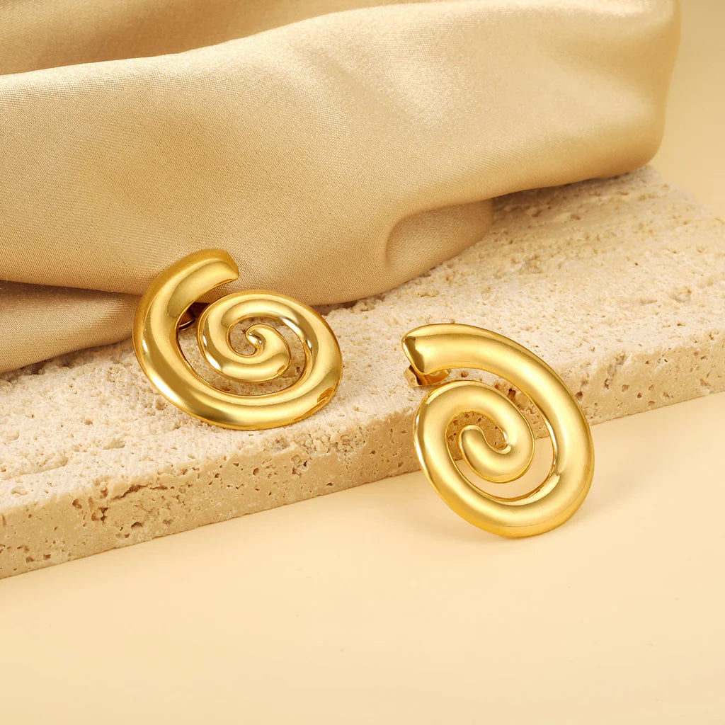 Spiral Earrings