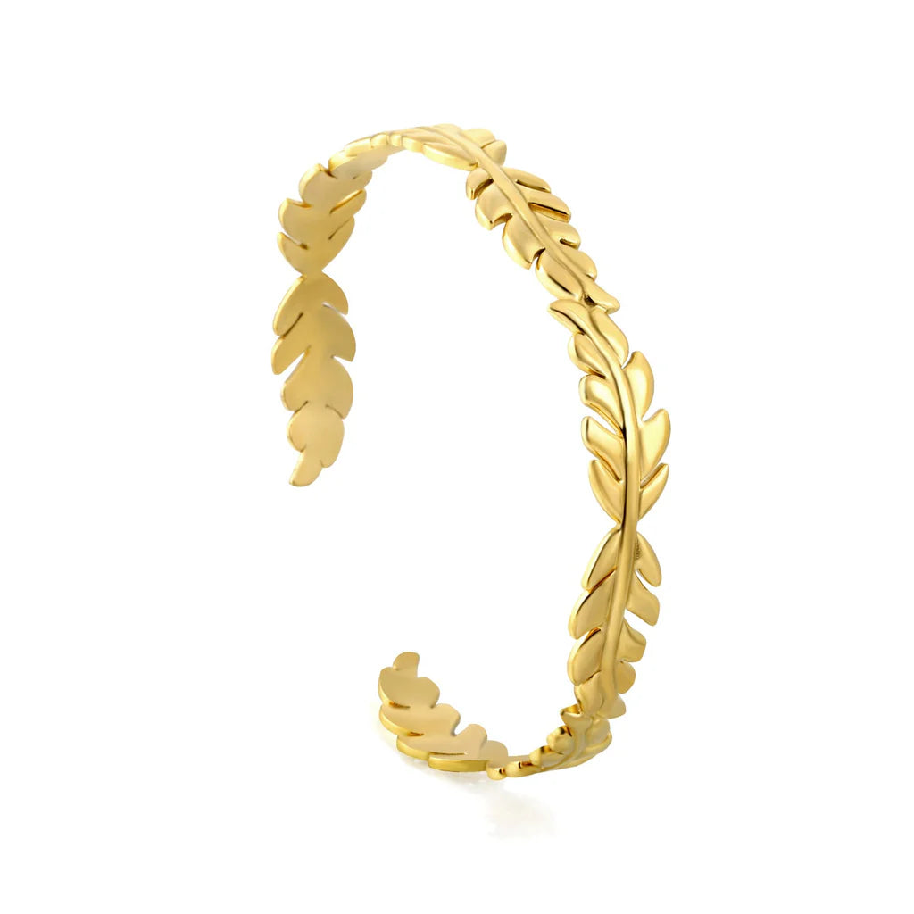 Leaf Around Bracelet