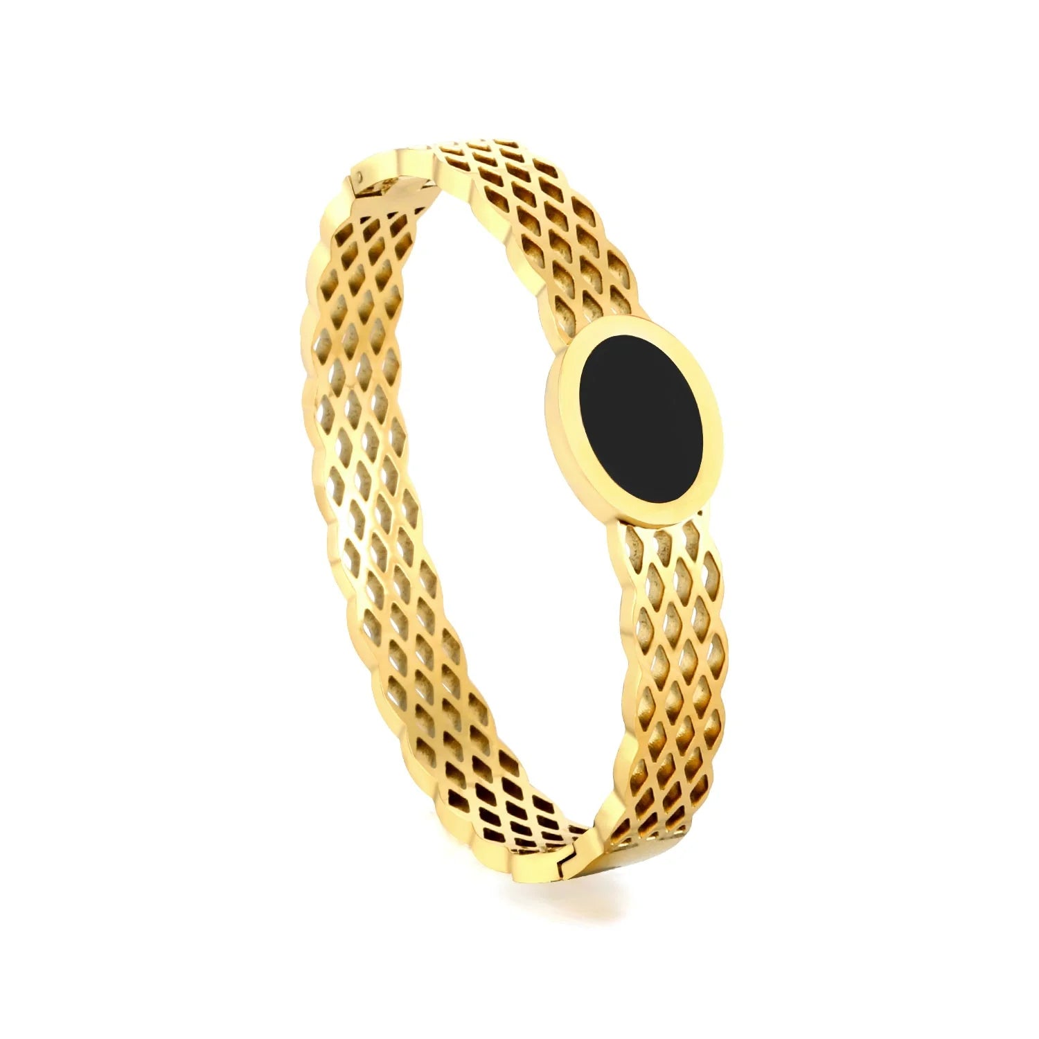 Chain Bangle Bracelet