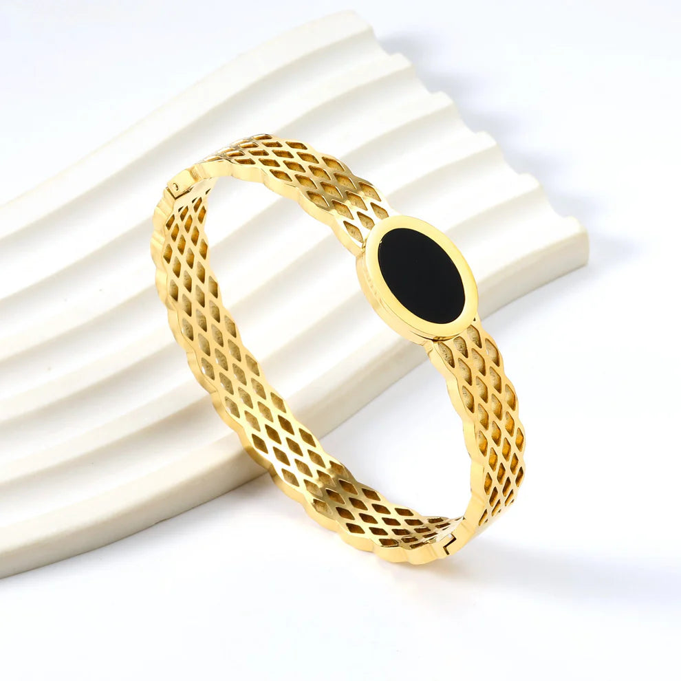 Chain Bangle Bracelet