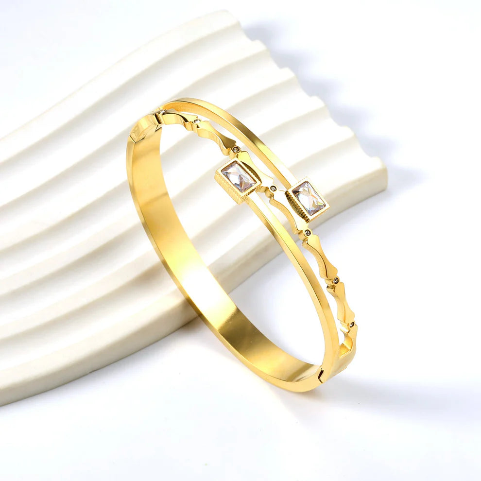 Double Stone Bracelet