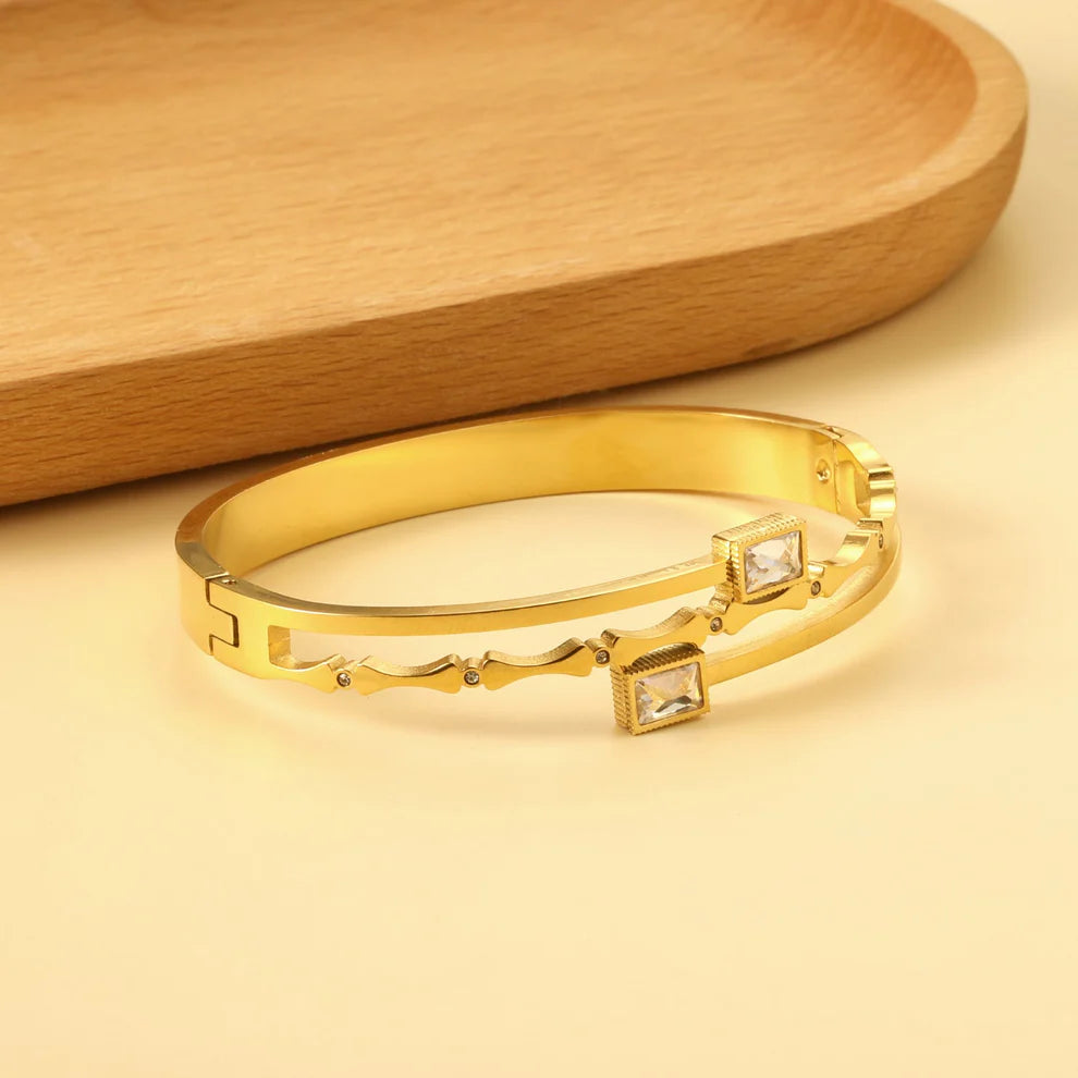 Double Stone Bracelet