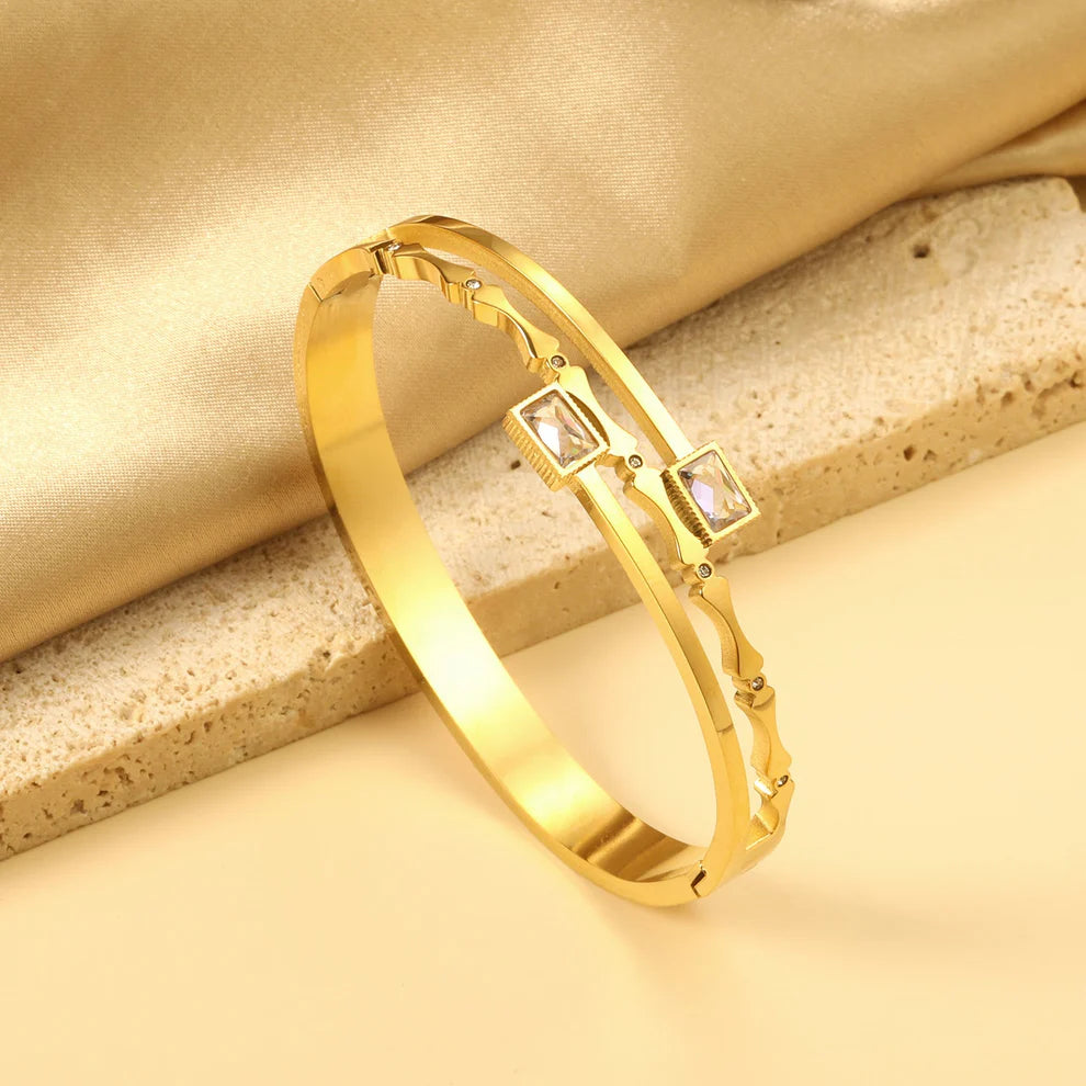 Double Stone Bracelet