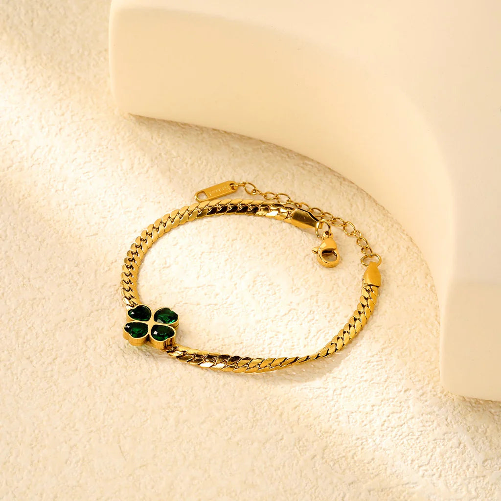 Lucky Clover Bracelet