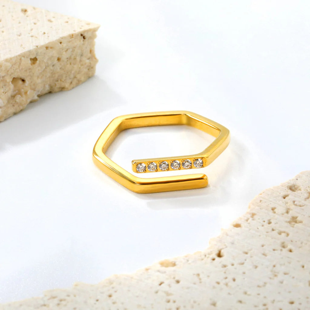 Hexagon Ring