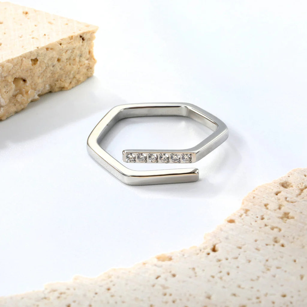 Hexagon Ring