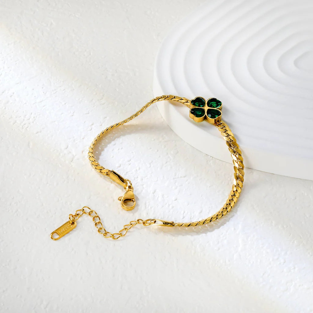 Lucky Clover Bracelet