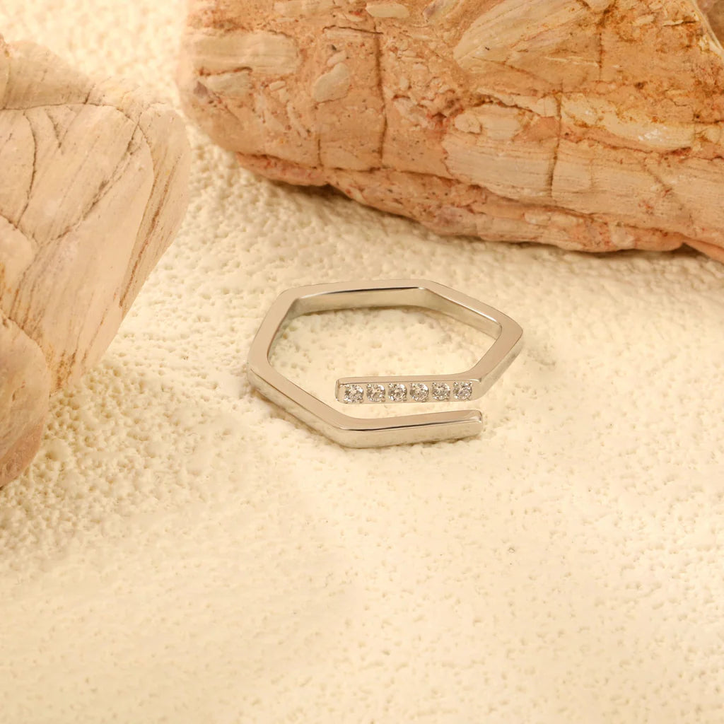 Hexagon Ring