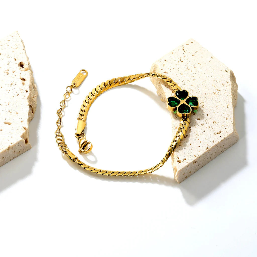 Lucky Clover Bracelet