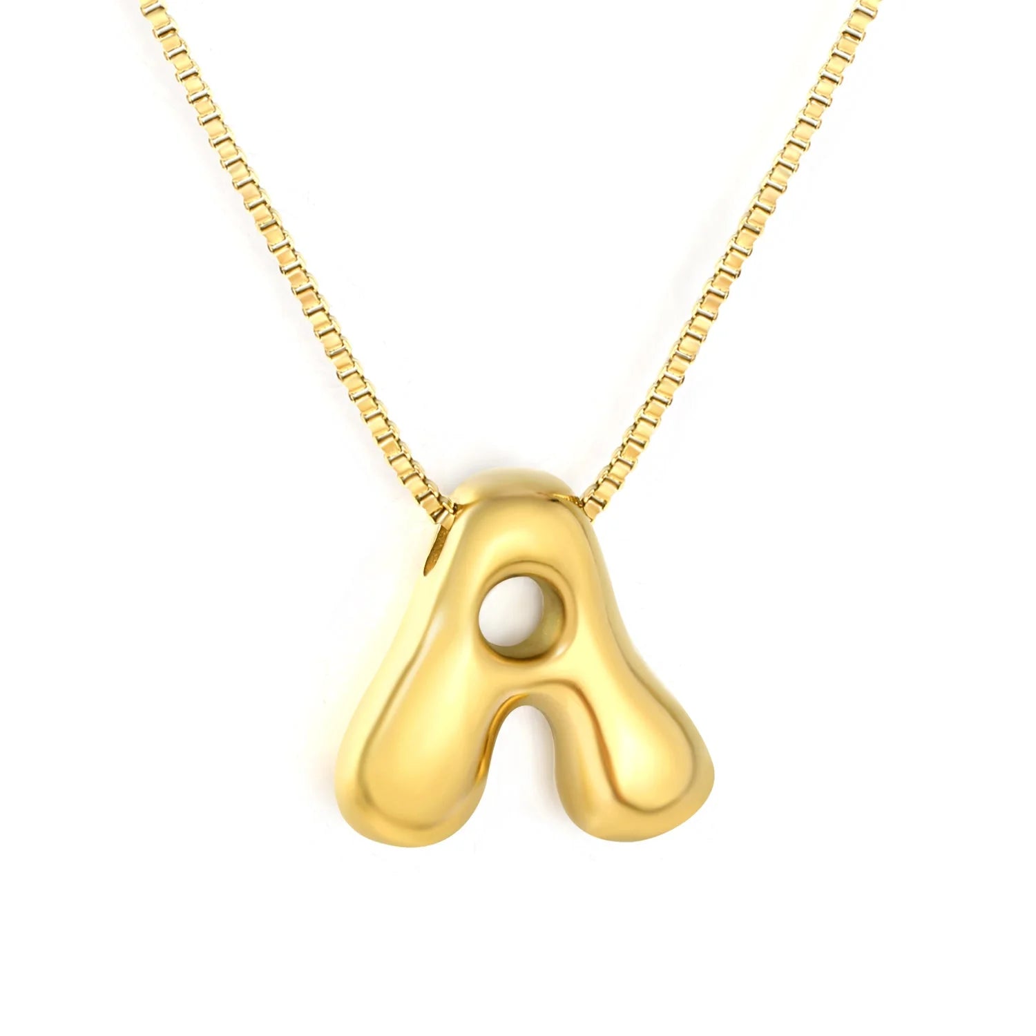 Initial Pendant Necklace