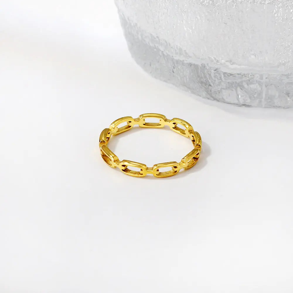 Minimalist Chain Ring