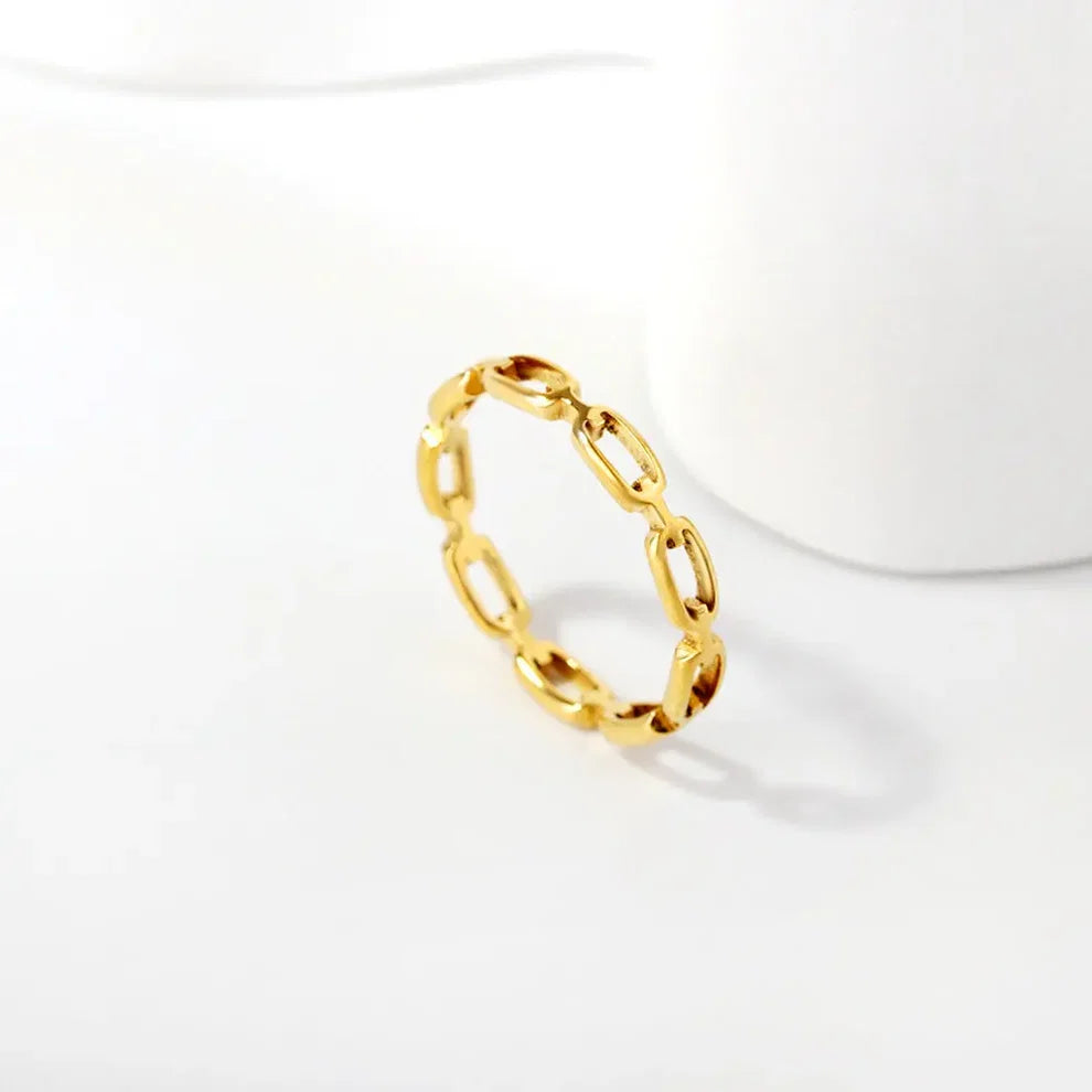 Minimalist Chain Ring