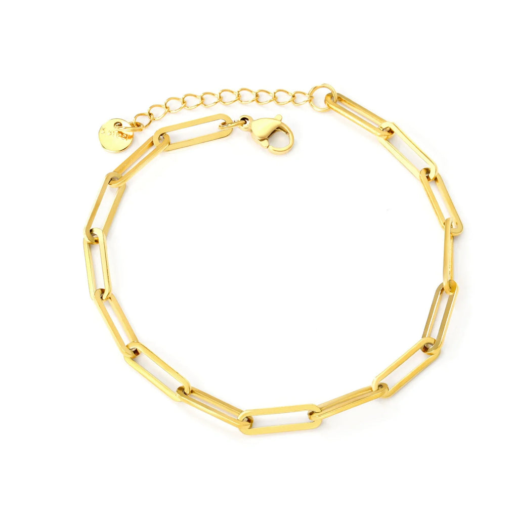 Minimalist Chain bracelet