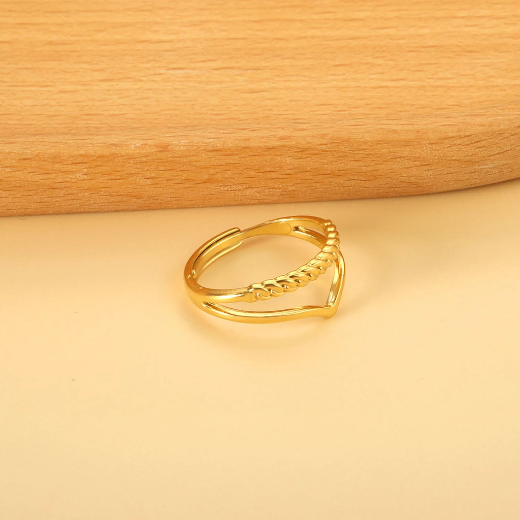 Twin Geometric Ring
