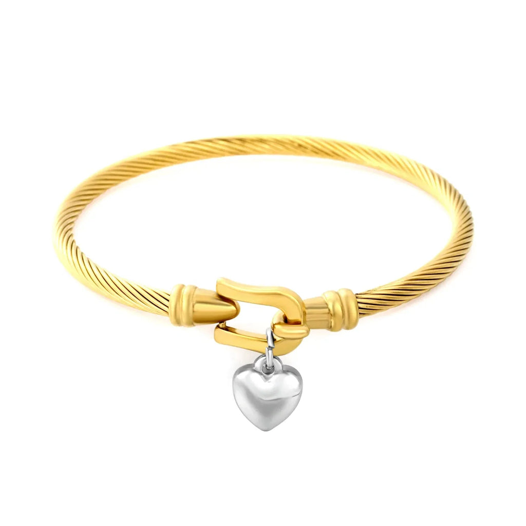 Heart Lock Bracelet