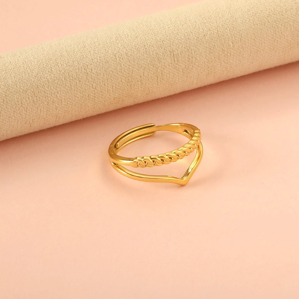 Twin Geometric Ring