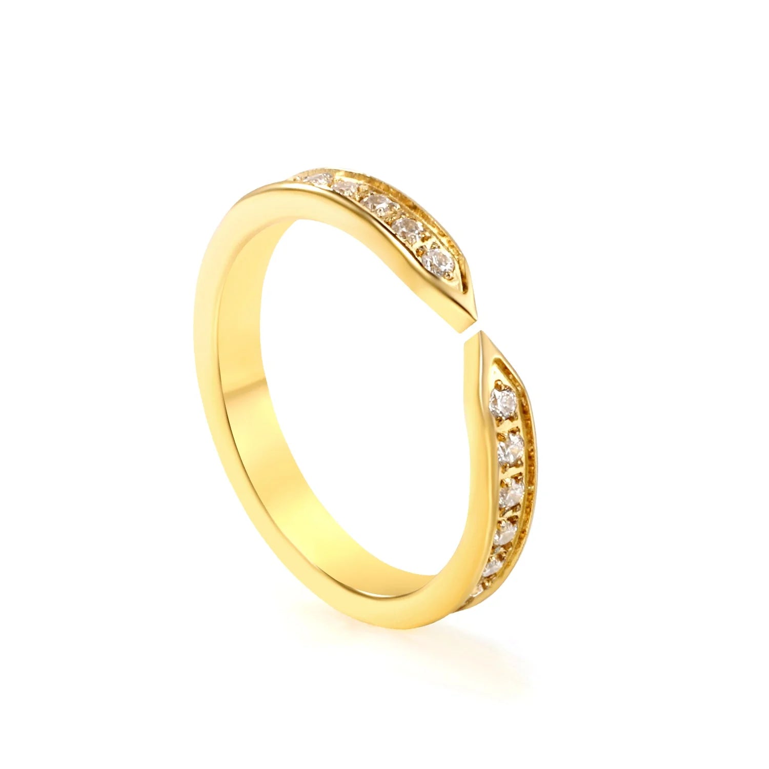 "Meet me at the end" Ring