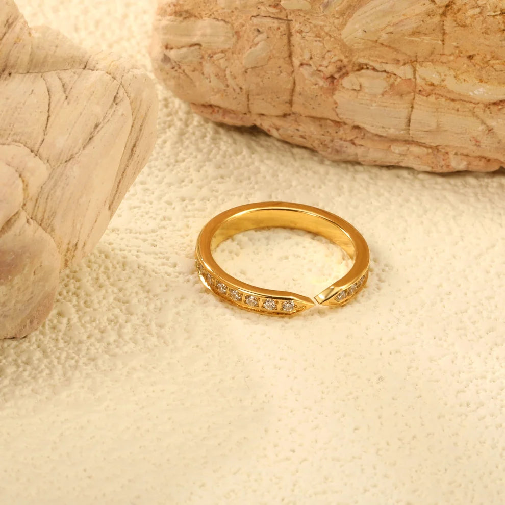 "Meet me at the end" Ring