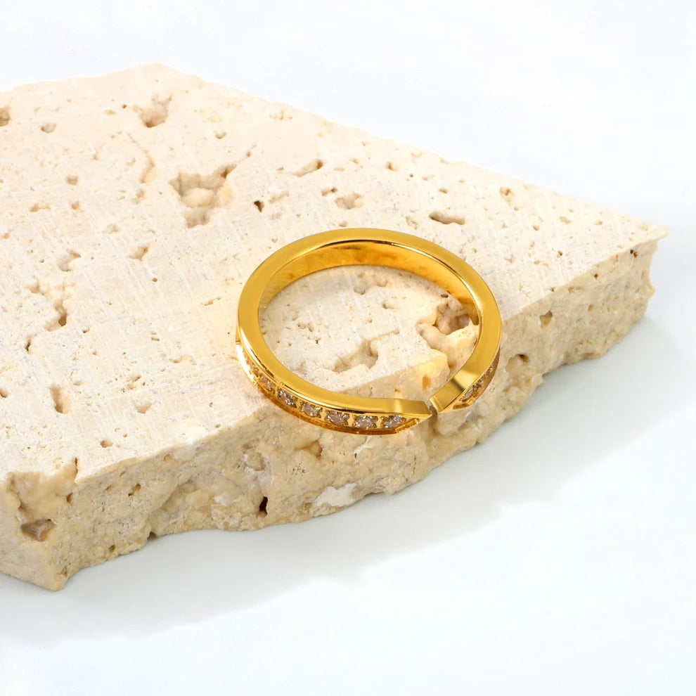 "Meet me at the end" Ring