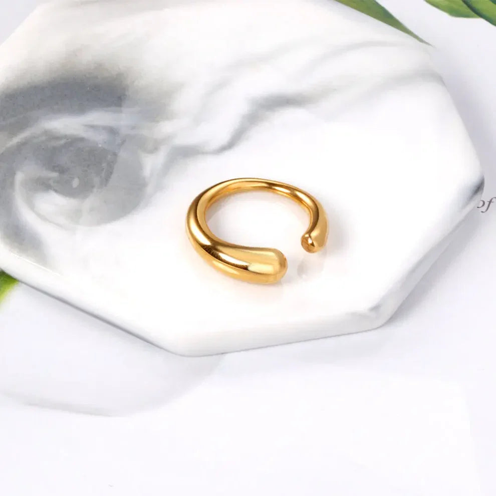 Water Droplet Ring