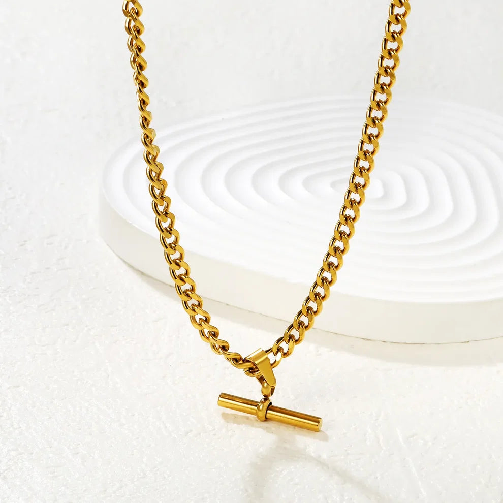 T-Branch Necklace