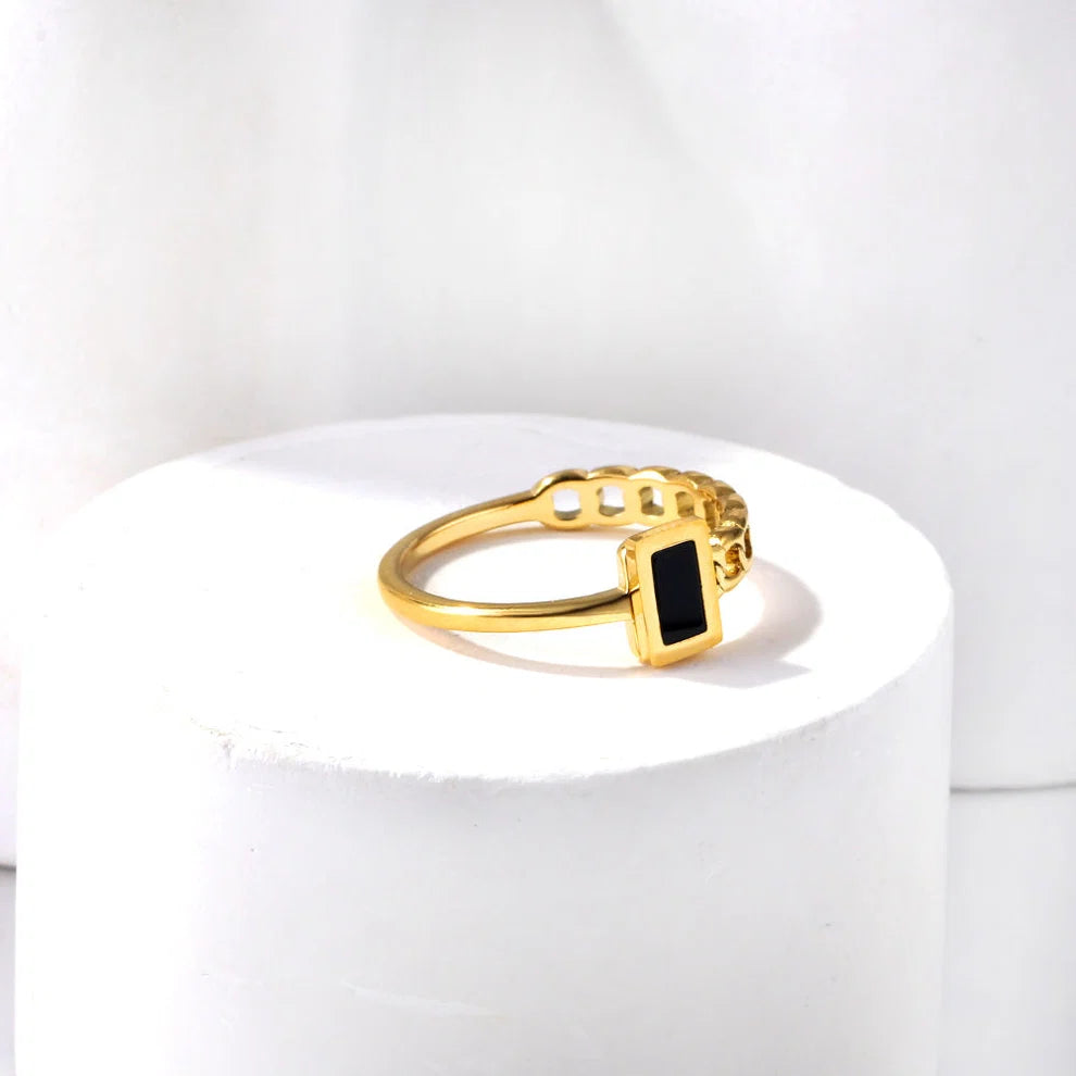 Asymmetric Rectangle Ring