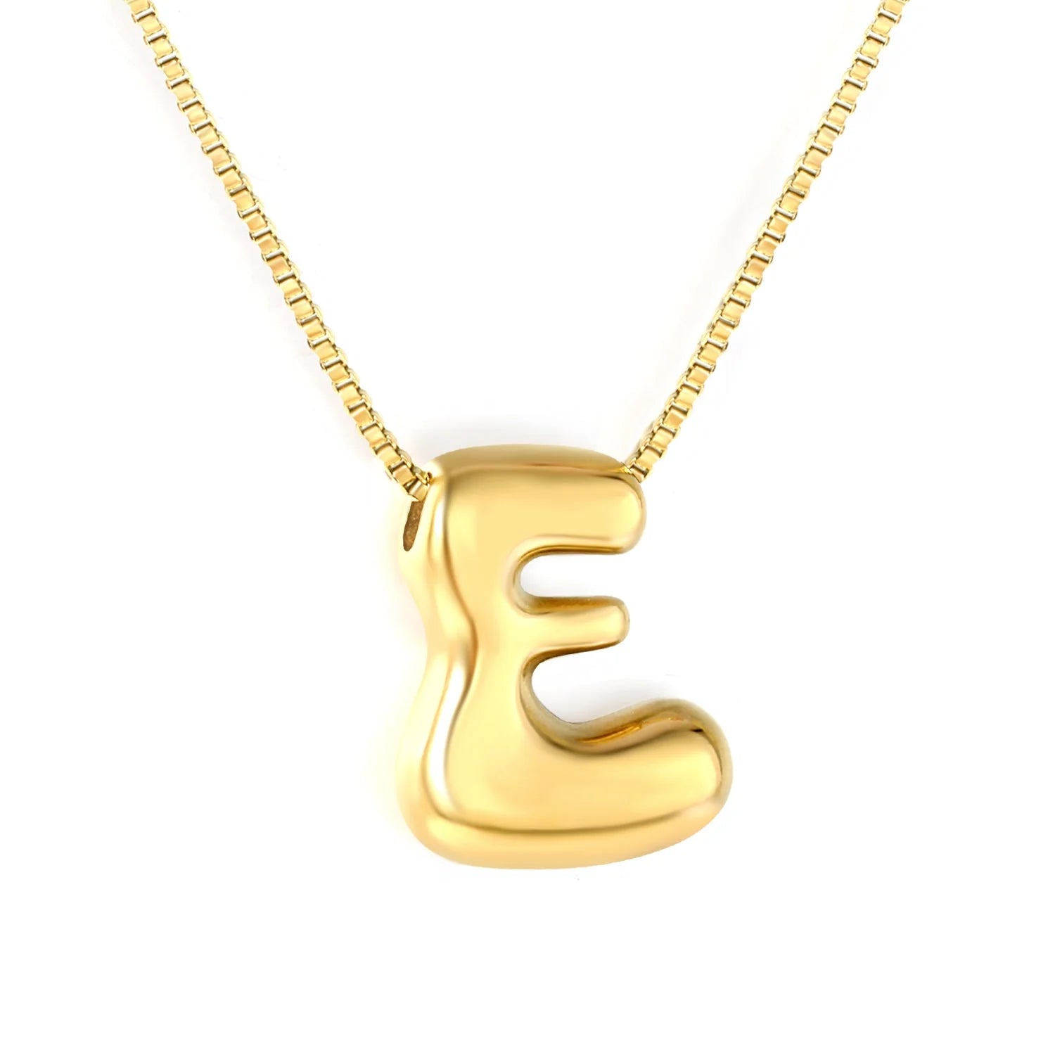 Initial Pendant Necklace