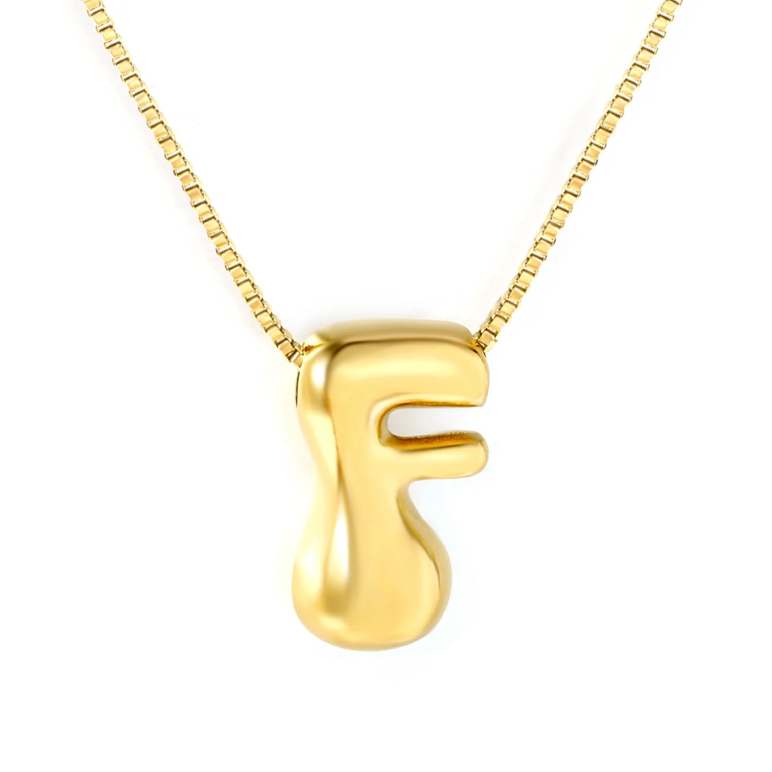 Initial Pendant Necklace
