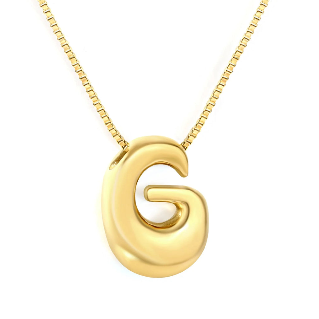 Initial Pendant Necklace